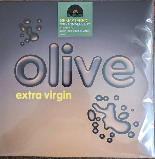 Olive - Extra Virgin (RSD 2026 2xCOLOR VINYL) | Mint (M) Mint (M) - SYNTH-POP *SEALED/COLOR*