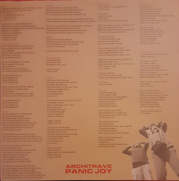 Panic Joy (GOLD VINYL) | Mint (M) Mint (M) - SYNTH-POP *SEALED/COLOR*