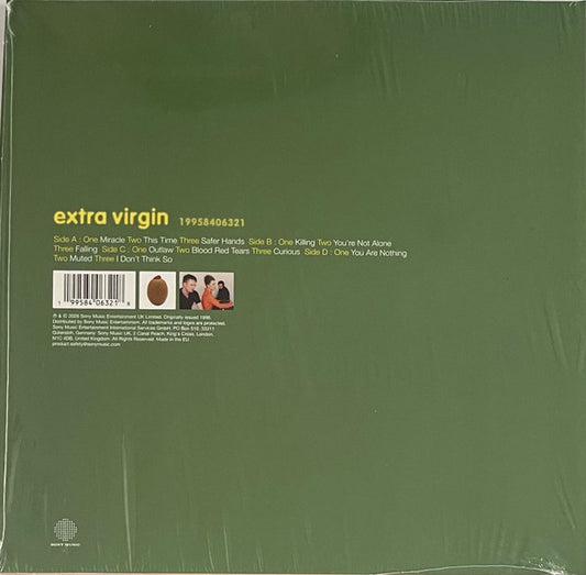 Olive - Extra Virgin (RSD 2026 2xCOLOR VINYL) | Mint (M) Mint (M) - SYNTH-POP *SEALED/COLOR*
