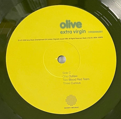 Olive - Extra Virgin (RSD 2026 2xCOLOR VINYL) | Mint (M) Mint (M) - SYNTH-POP *SEALED/COLOR*