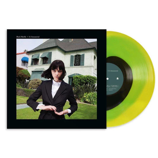 It's Immaterial (GREEN, YELLOW & BLACK VINUL) | Mint (M) Mint (M)