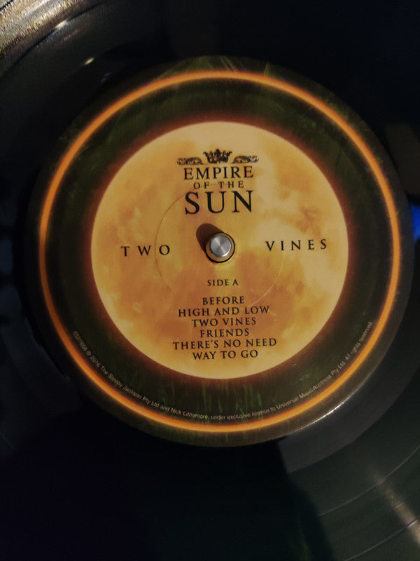 Two Vines | Mint (M) Mint (M) - SYNTH-POP *SEALED/COLOR*
