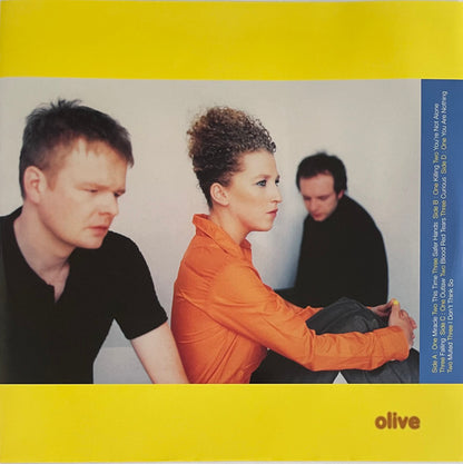 Olive - Extra Virgin (RSD 2026 2xCOLOR VINYL) | Mint (M) Mint (M) - SYNTH-POP *SEALED/COLOR*