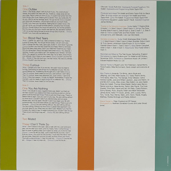 Olive - Extra Virgin (RSD 2026 2xCOLOR VINYL) | Mint (M) Mint (M) - SYNTH-POP *SEALED/COLOR*