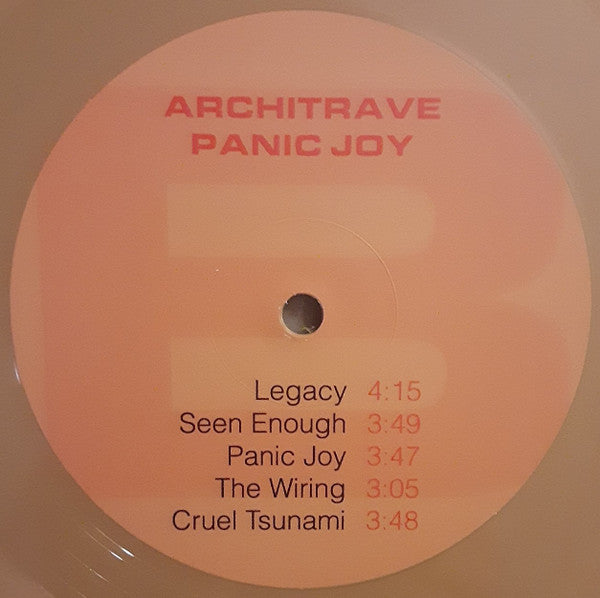 Panic Joy (GOLD VINYL) | Mint (M) Mint (M) - SYNTH-POP *SEALED/COLOR*