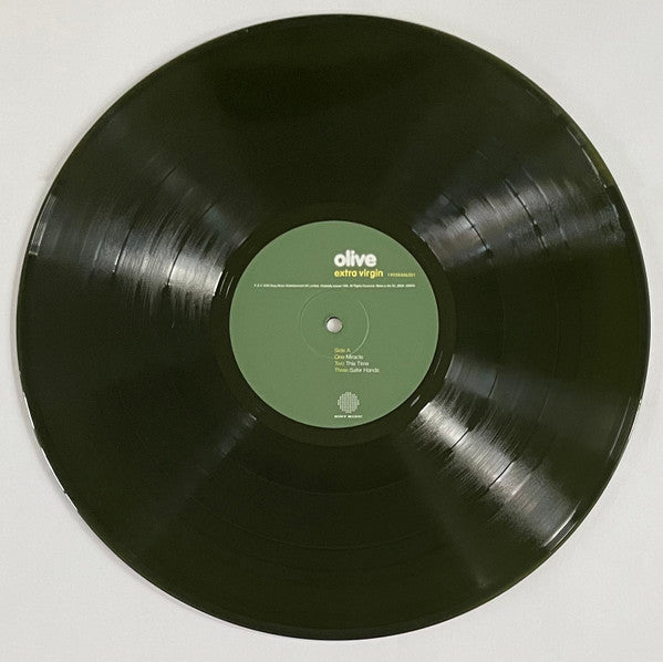 Olive - Extra Virgin (RSD 2026 2xCOLOR VINYL) | Mint (M) Mint (M) - SYNTH-POP *SEALED/COLOR*