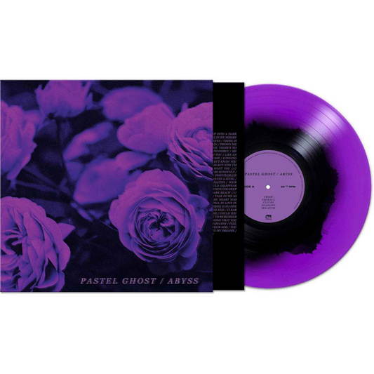 Pastel Ghost - Abyss (PURPLE & BLACK HAZE VINYL) | Mint (M) Mint (M) - SYNTH-POP *SEALED/COLOR*