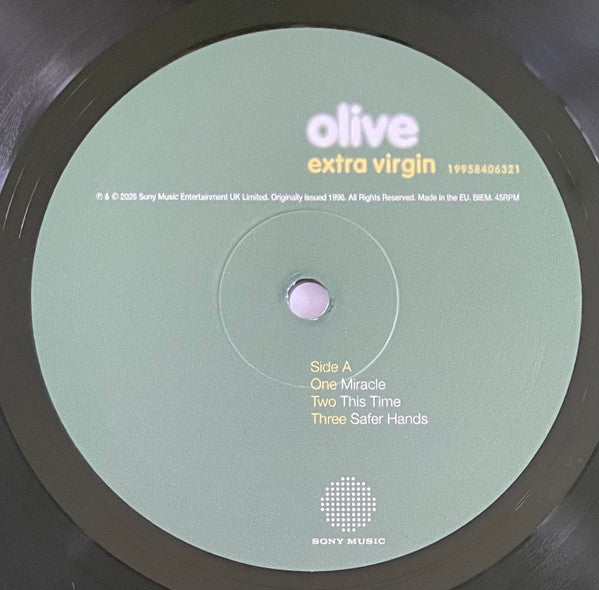Olive - Extra Virgin (RSD 2026 2xCOLOR VINYL) | Mint (M) Mint (M) - SYNTH-POP *SEALED/COLOR*