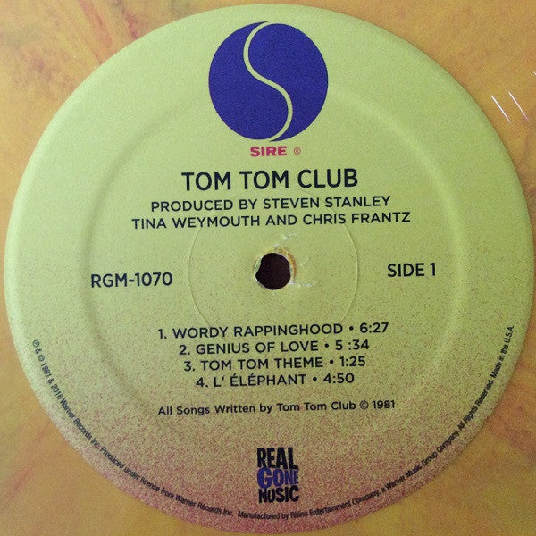 Tom Tom Club | Mint (M) Mint (M) - SYNTH-POP *SEALED/COLOR*