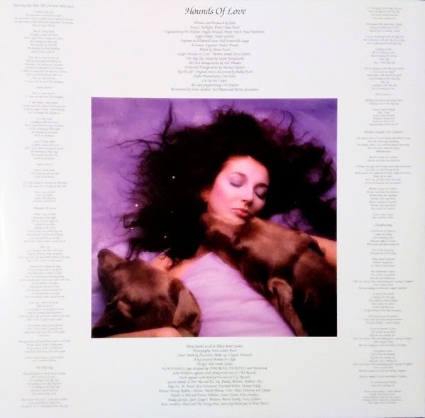 Hounds Of Love: 2018 Remaster (IEX: RASPBERRY BERET VINYL) | Mint (M) Mint (M) - POST PUNK / NEW WAVE *SEALED/COLOR*
