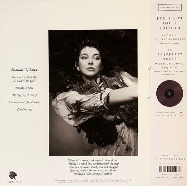 Hounds Of Love: 2018 Remaster (IEX: RASPBERRY BERET VINYL) | Mint (M) Mint (M) - POST PUNK / NEW WAVE *SEALED/COLOR*
