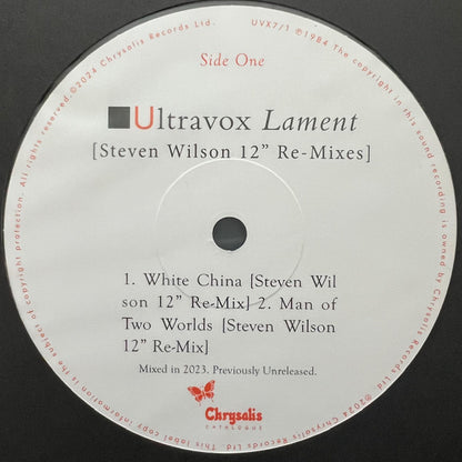 Ultravox - Re-mixes (Steven Wilson 12" Re-Mixes) | Mint (M) Mint (M) - SYNTH-POP *SEALED/RSD*