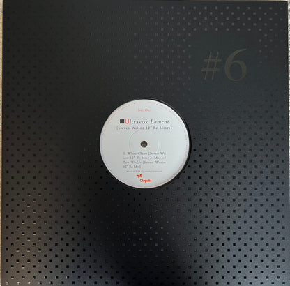 Ultravox - Re-mixes (Steven Wilson 12" Re-Mixes) | Mint (M) Mint (M) - SYNTH-POP *SEALED/RSD*
