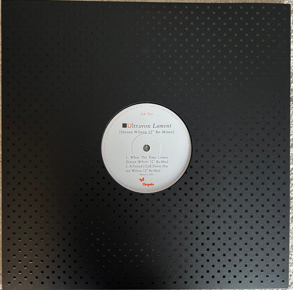 Ultravox - Re-mixes (Steven Wilson 12" Re-Mixes) | Mint (M) Mint (M) - SYNTH-POP *SEALED/RSD*