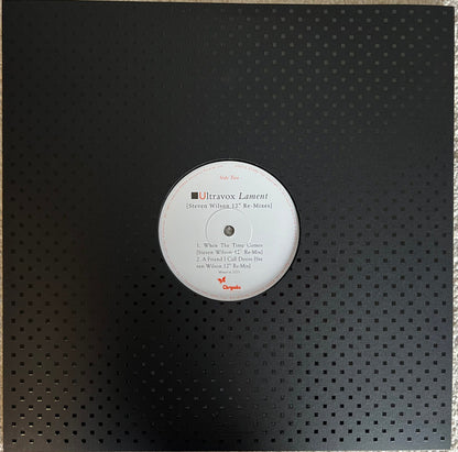 Ultravox - Re-mixes (Steven Wilson 12" Re-Mixes) | Mint (M) Mint (M) - SYNTH-POP *SEALED/RSD*