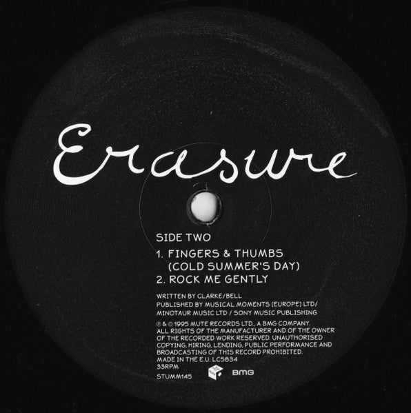 Erasure (2xVINYL) | Mint (M) Mint (M) - SYNTH-POP *SEALED*
