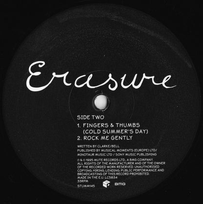 Erasure (2xVINYL) | Mint (M) Mint (M) - SYNTH-POP *SEALED*