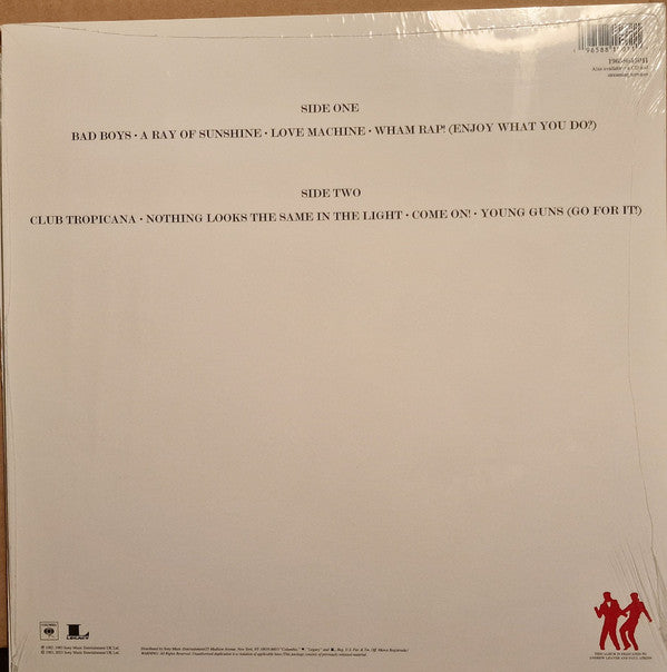 Wham! - Fantastic | Mint (M) Mint (M) - SYNTH-POP *SEALED*