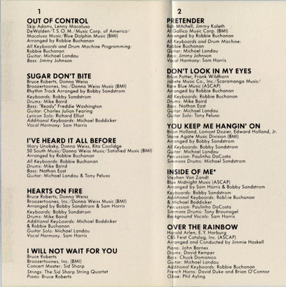 Sam Harris (CASSETTE) | Mint (M) Mint (M) - SYNTH-POP *SEALED*