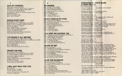 Sam Harris (CASSETTE) | Mint (M) Mint (M) - SYNTH-POP *SEALED*