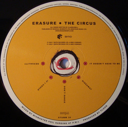 The Circus (VINYL) | Mint (M) Mint (M) - SYNTH-POP *SEALED*