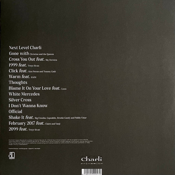 Charli | Mint (M) Mint (M) - SYNTH-POP *SEALED*