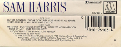 Sam Harris (CASSETTE) | Mint (M) Mint (M) - SYNTH-POP *SEALED*