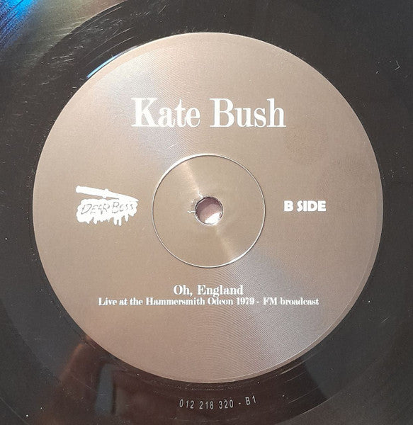 Kate Bush - Oh, England: Live At The Hammersmith Odeon 1979 - FM Broadcast (VINYL LP) | - SYNTH-POP *SEALED*