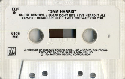 Sam Harris (CASSETTE) | Mint (M) Mint (M) - SYNTH-POP *SEALED*