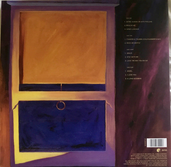 Erasure (2xVINYL) | Mint (M) Mint (M) - SYNTH-POP *SEALED*