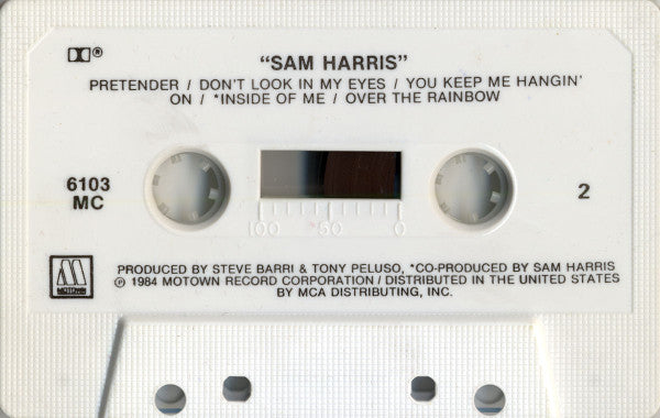 Sam Harris (CASSETTE) | Mint (M) Mint (M) - SYNTH-POP *SEALED*