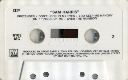 Sam Harris (CASSETTE) | Mint (M) Mint (M) - SYNTH-POP *SEALED*