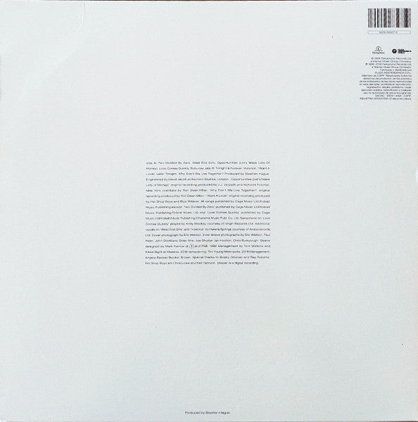 Please (VINYL) | Mint (M) Mint (M) - SYNTH-POP *SEALED*