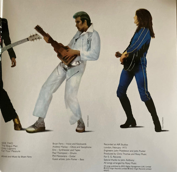 For Your Pleasure | Mint (M) Mint (M) - SYNTH-POP *SEALED*