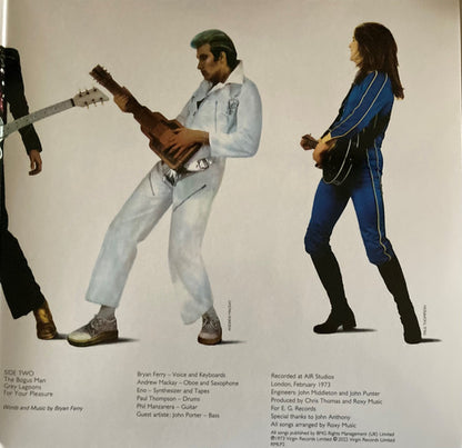 For Your Pleasure | Mint (M) Mint (M) - SYNTH-POP *SEALED*