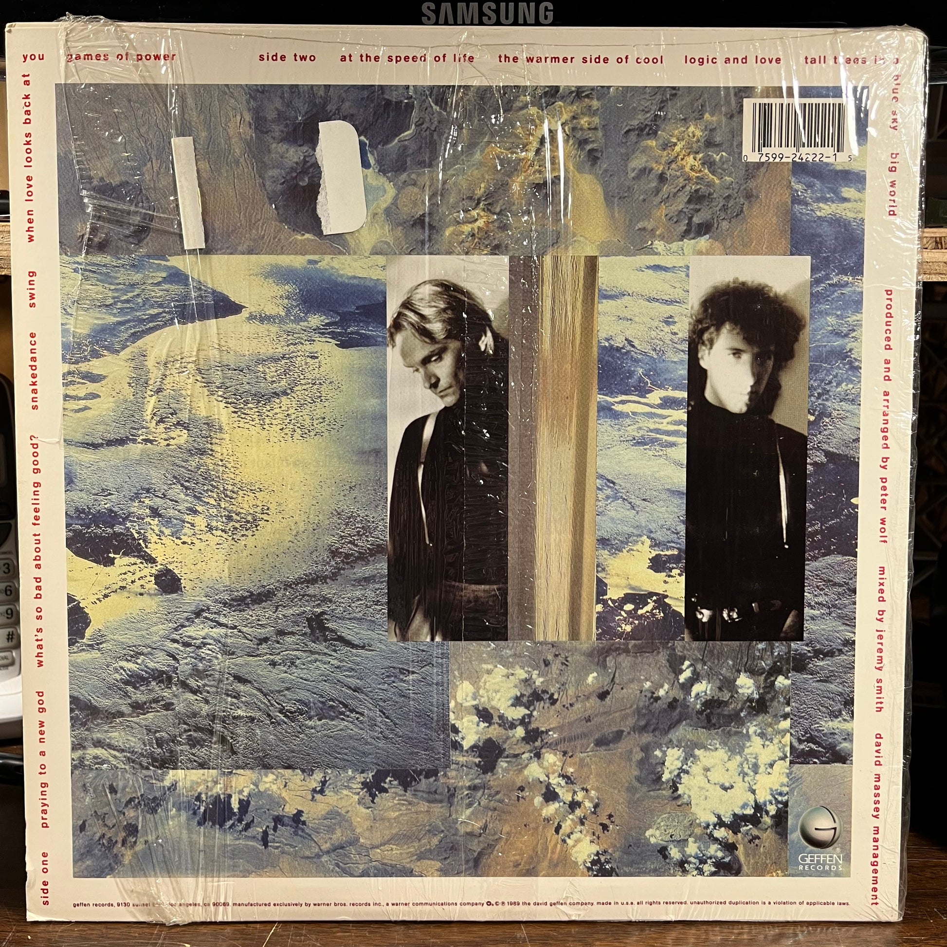 The Warmer Side Of Cool (VINYL) | Near Mint- (NM-) Near Mint (NM) - SYNTH-POP *SEALED*