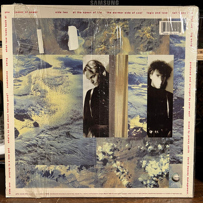 The Warmer Side Of Cool (VINYL) | Near Mint- (NM-) Near Mint (NM) - SYNTH-POP *SEALED*