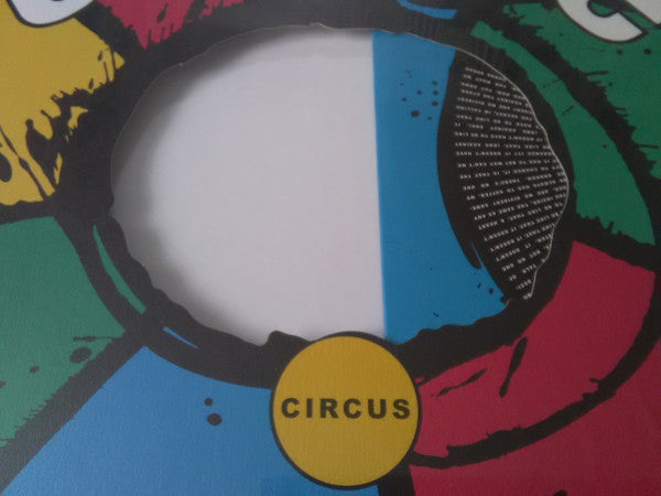 The Circus (VINYL) | Mint (M) Mint (M) - SYNTH-POP *SEALED*