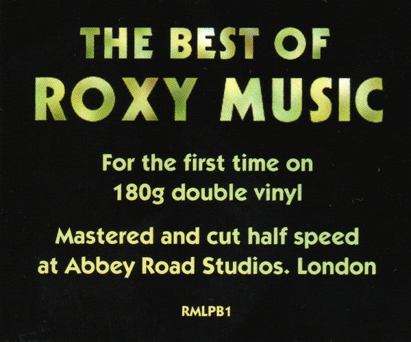 The Best Of Roxy Music | Mint (M) Mint (M) - SYNTH-POP *SEALED*