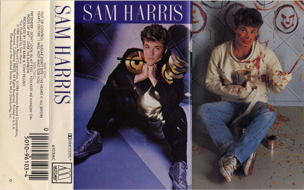 Sam Harris (CASSETTE) | Mint (M) Mint (M) - SYNTH-POP *SEALED*