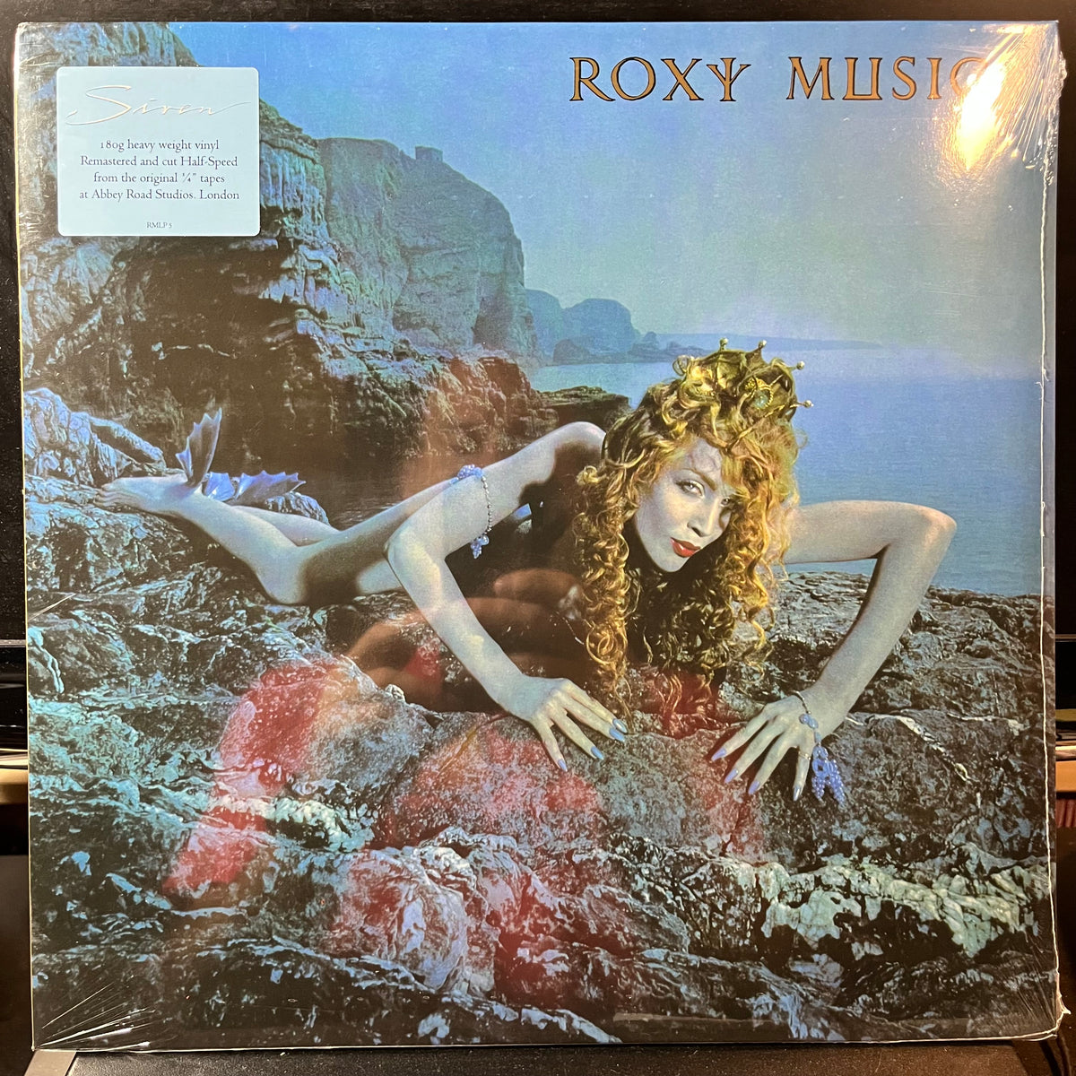 Roxy Music - Siren (Remastered, 180 Gram Vinyl LP) | NEW Mint (M) Near Mint (NM or M-) - SYNTH-POP *SEALED*