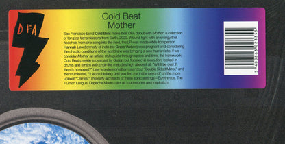 Mother (VINYL) | Mint (M) Mint (M) - SYNTH-POP *SEALED*
