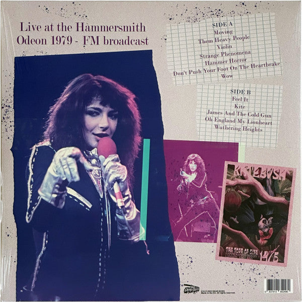Kate Bush - Oh, England: Live At The Hammersmith Odeon 1979 - FM Broadcast (VINYL LP) | - SYNTH-POP *SEALED*