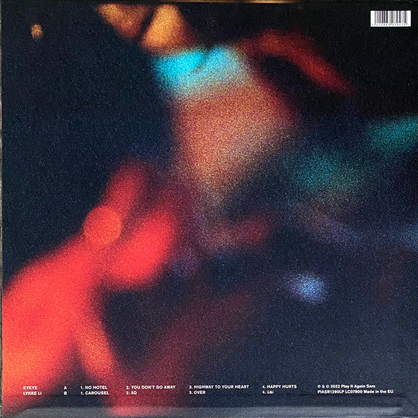 Eyeye (180 GRAM VINYL) | Mint (M) Mint (M) - SYNTH-POP *SEALED*