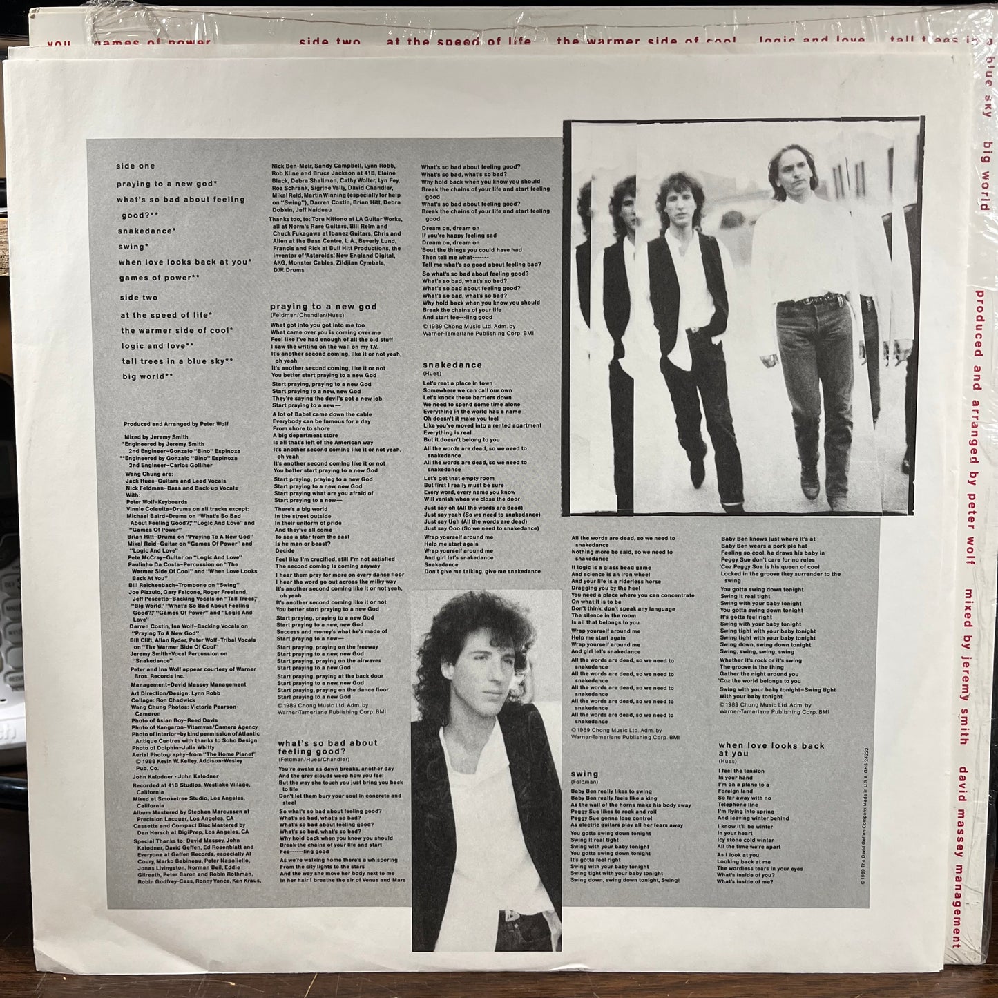 The Warmer Side Of Cool (VINYL) | Near Mint- (NM-) Near Mint (NM) - SYNTH-POP *SEALED*