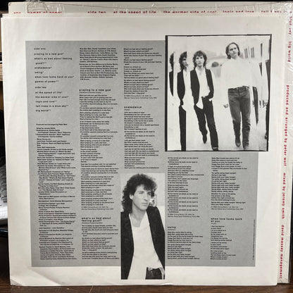 The Warmer Side Of Cool (VINYL) | Near Mint- (NM-) Near Mint (NM) - SYNTH-POP *SEALED*
