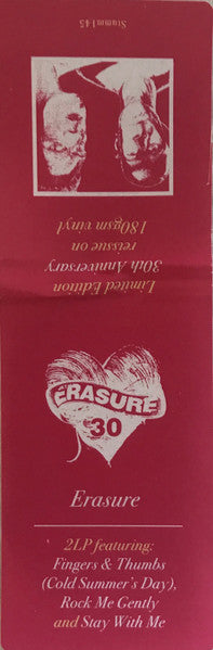 Erasure (2xVINYL) | Mint (M) Mint (M) - SYNTH-POP *SEALED*