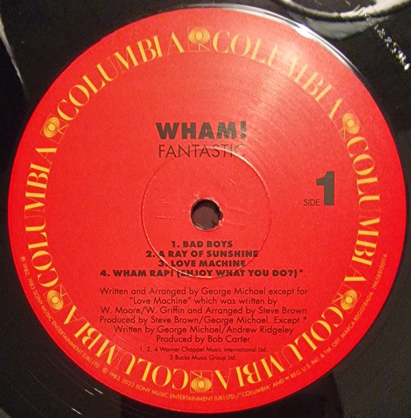 Wham! - Fantastic | Mint (M) Mint (M) - SYNTH-POP *SEALED*