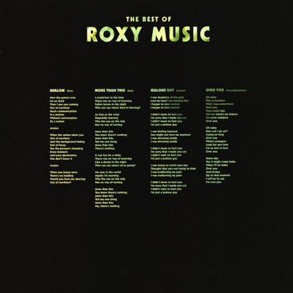 The Best Of Roxy Music | Mint (M) Mint (M) - SYNTH-POP *SEALED*