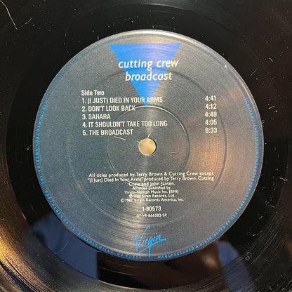 Broadcast (VINYL) | Excellent+ (EX+) Near Mint (NM) - SYNTH-POP / USED *EXCELLENT+*